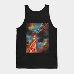 crazy space squirrel Tank Top